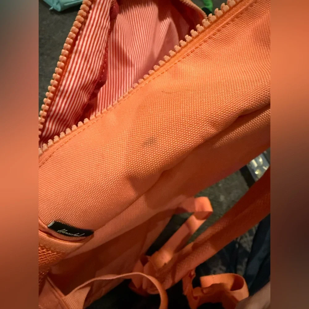 Herschel Supply Company vibrant orange